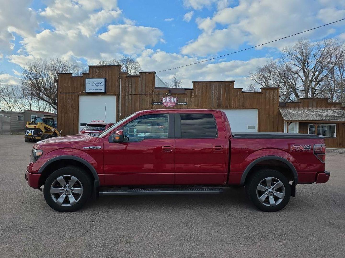 2014 RED FORD F150 SUPERCREW (1FTFW1EF4EK) with an 5.0L engine, Automatic transmission, located at 495 Old Highway 20 West, South Sioux City, NE, 68776, (402) 494-2677, 42.458408, -96.443512 - Photo#1