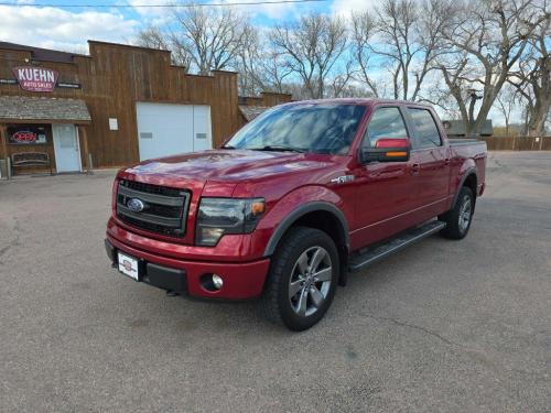 2014 FORD F150 SUPERCREW
