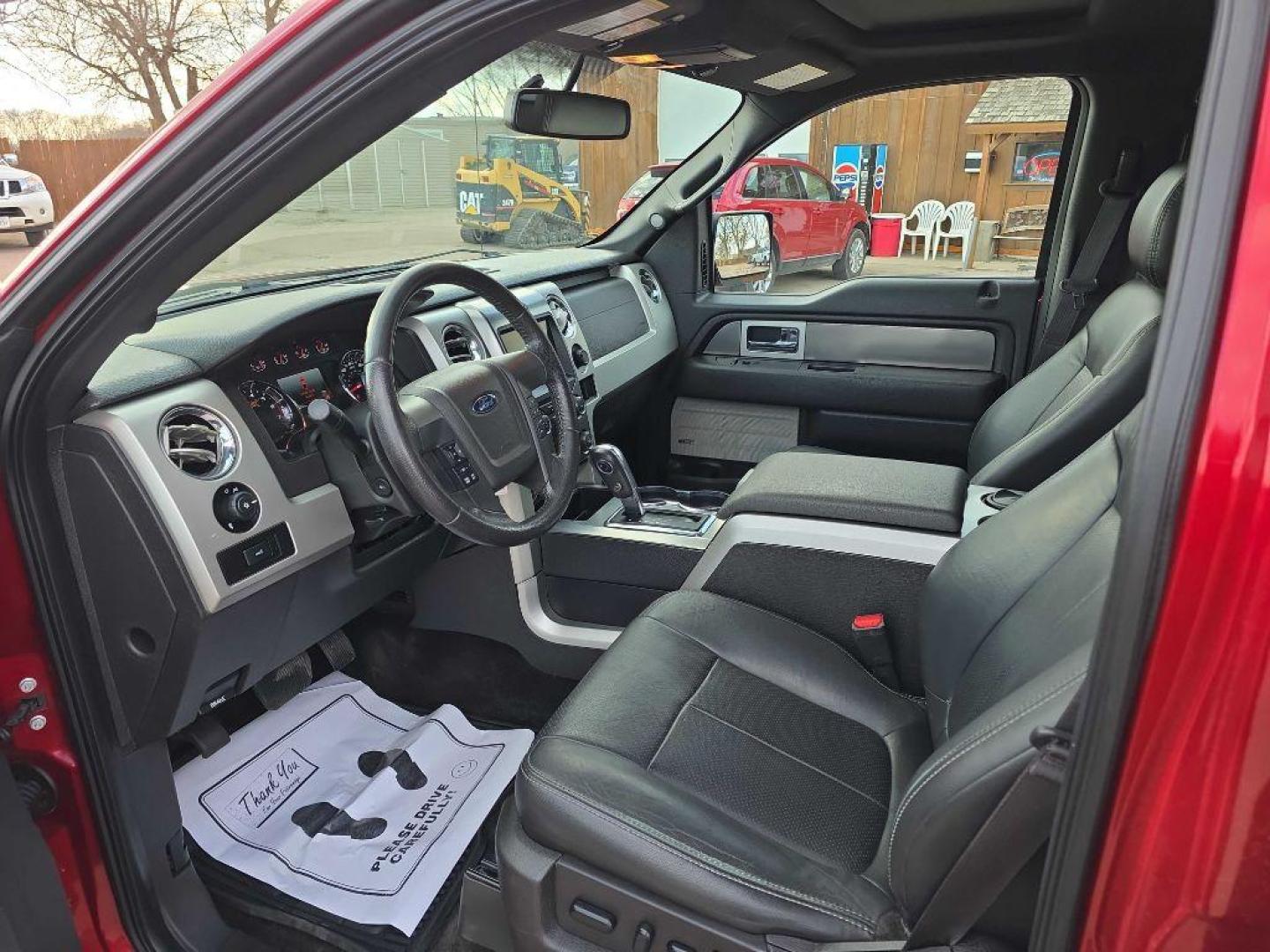2014 RED FORD F150 SUPERCREW (1FTFW1EF4EK) with an 5.0L engine, Automatic transmission, located at 495 Old Highway 20 West, South Sioux City, NE, 68776, (402) 494-2677, 42.458408, -96.443512 - Photo#7