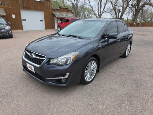 2016 SUBARU IMPREZA LIMITED
