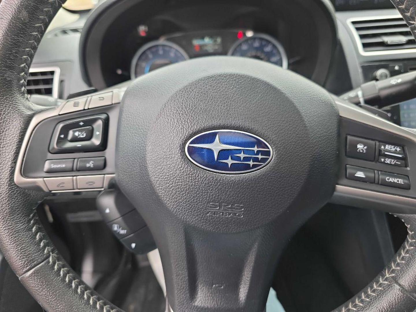 2016 GRAY SUBARU IMPREZA LIMITED (JF1GJAN61GH) with an 2.0L engine, Continuously Variable transmission, located at 495 Old Highway 20 West, South Sioux City, NE, 68776, (402) 494-2677, 42.458408, -96.443512 - Photo#11