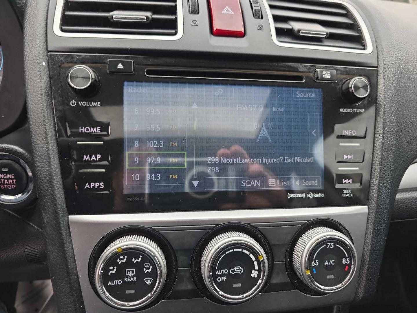 2016 GRAY SUBARU IMPREZA LIMITED (JF1GJAN61GH) with an 2.0L engine, Continuously Variable transmission, located at 495 Old Highway 20 West, South Sioux City, NE, 68776, (402) 494-2677, 42.458408, -96.443512 - Photo#12