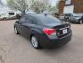 2016 GRAY SUBARU IMPREZA LIMITED (JF1GJAN61GH) with an 2.0L engine, Continuously Variable transmission, located at 495 Old Highway 20 West, South Sioux City, NE, 68776, (402) 494-2677, 42.458408, -96.443512 - Photo#2