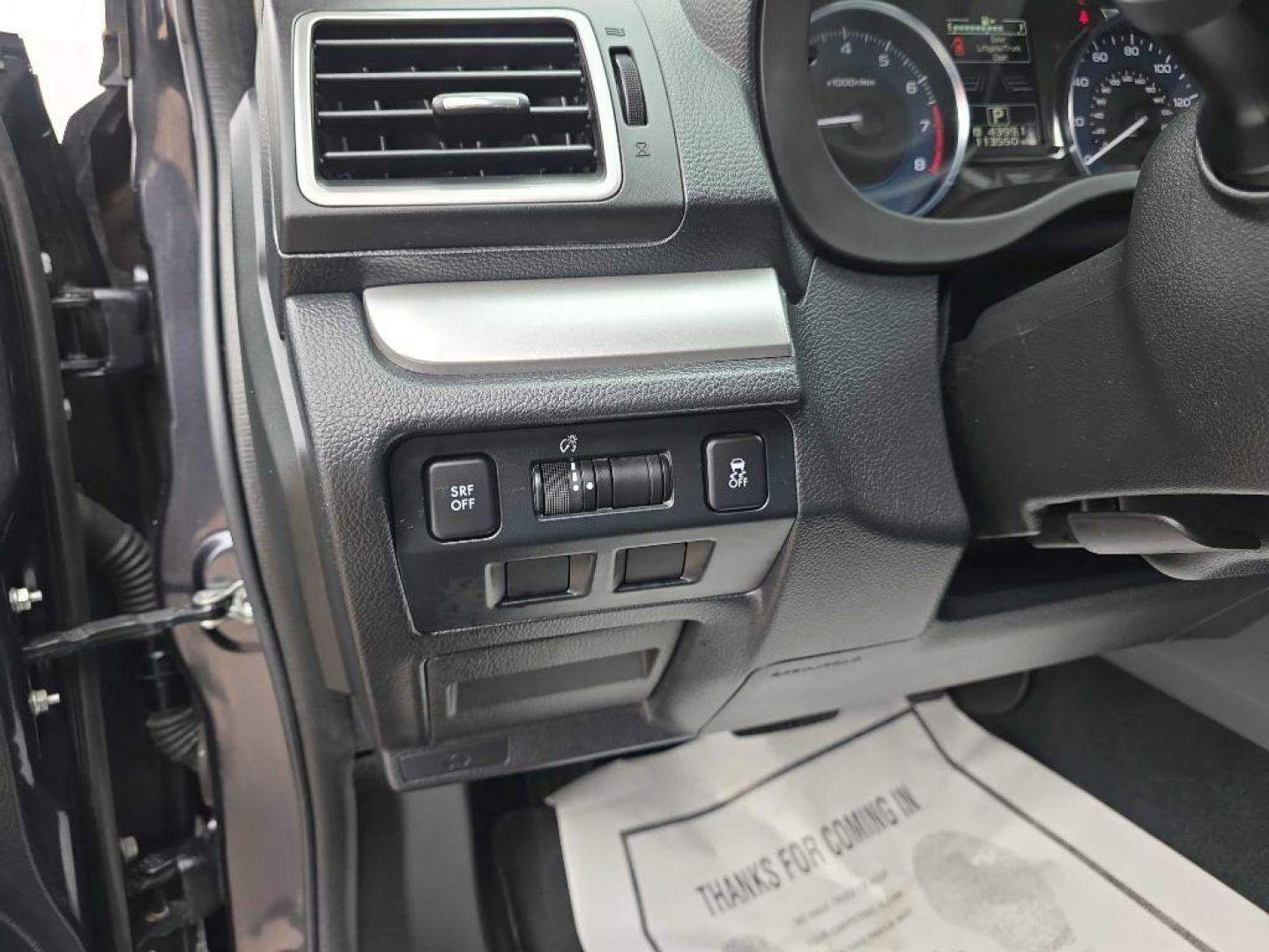 2016 GRAY SUBARU IMPREZA LIMITED (JF1GJAN61GH) with an 2.0L engine, Continuously Variable transmission, located at 495 Old Highway 20 West, South Sioux City, NE, 68776, (402) 494-2677, 42.458408, -96.443512 - Photo#8