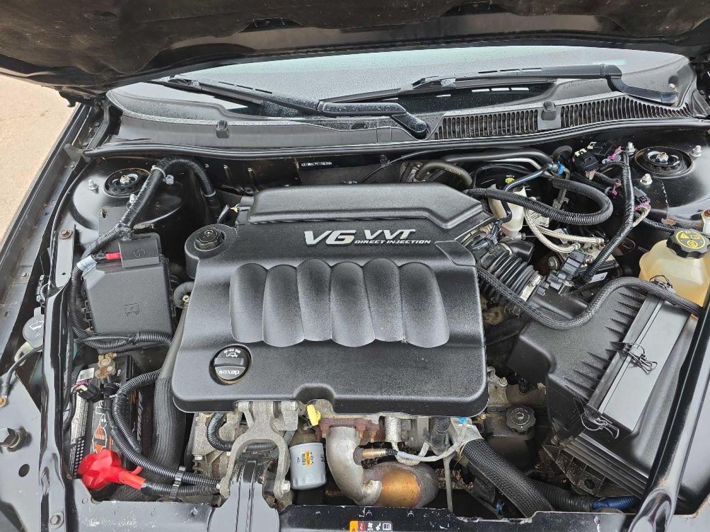 2014 BLACK CHEVROLET IMPALA LIMITED LT (2G1WB5E39E1) with an 3.6L engine, Automatic transmission, located at 495 Old Highway 20 West, South Sioux City, NE, 68776, (402) 494-2677, 42.458408, -96.443512 - Photo#12
