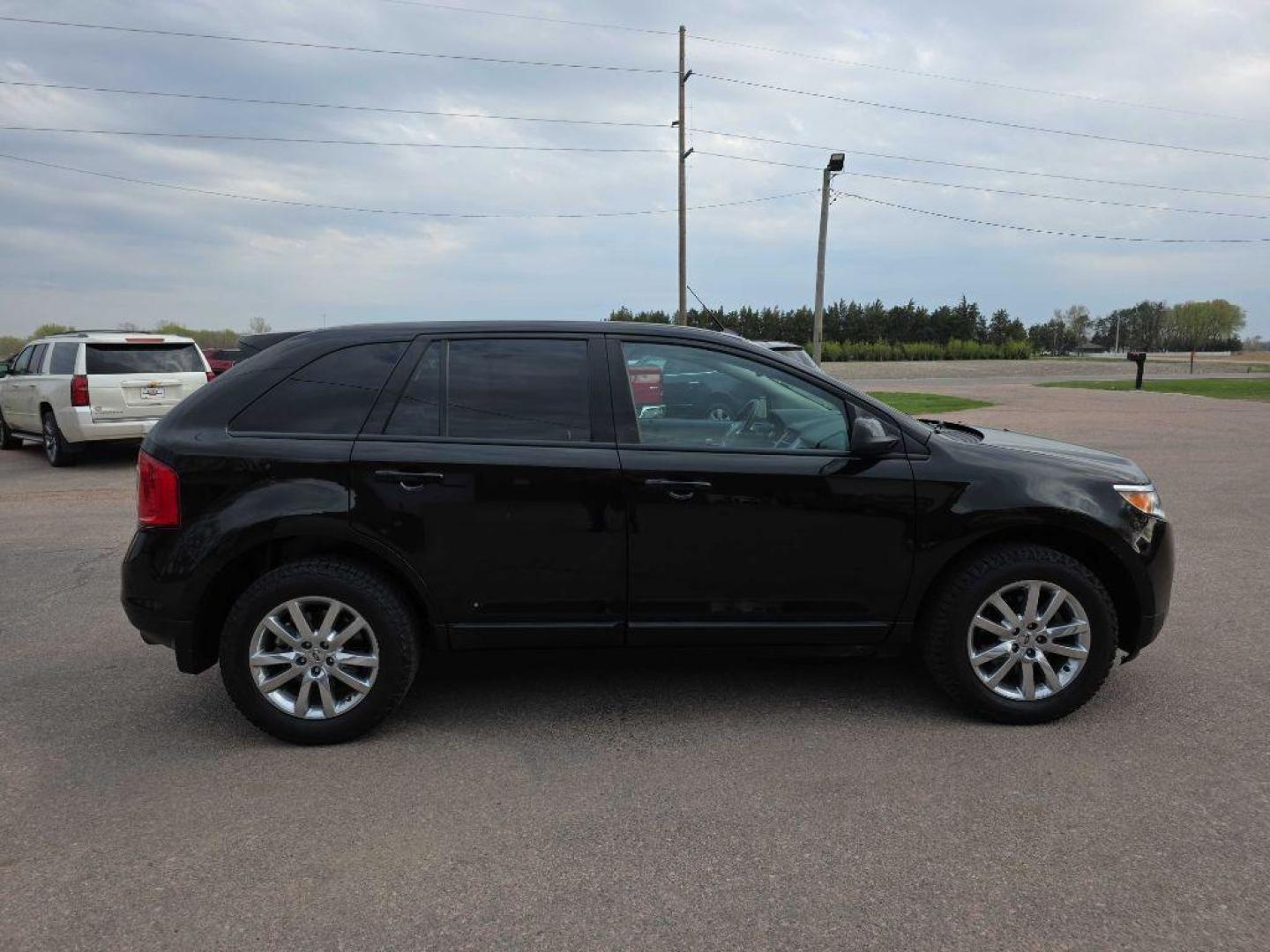 2013 BLACK FORD EDGE SEL (2FMDK4JC4DB) with an 3.5L engine, Automatic transmission, located at 495 Old Highway 20 West, South Sioux City, NE, 68776, (402) 494-2677, 42.458408, -96.443512 - Photo#0
