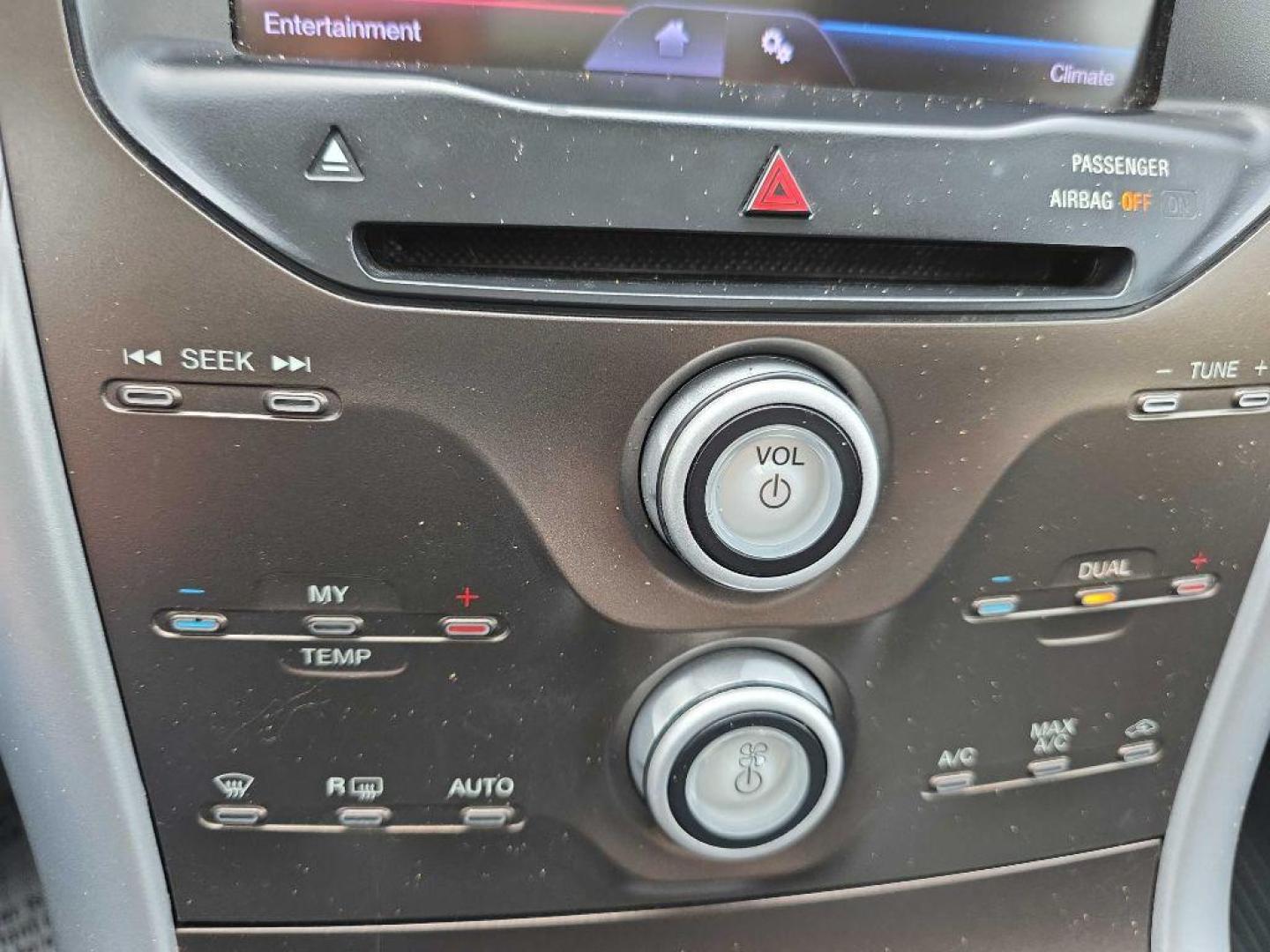 2013 BLACK FORD EDGE SEL (2FMDK4JC4DB) with an 3.5L engine, Automatic transmission, located at 495 Old Highway 20 West, South Sioux City, NE, 68776, (402) 494-2677, 42.458408, -96.443512 - Photo#10