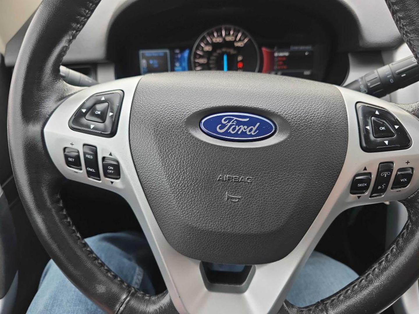 2013 BLACK FORD EDGE SEL (2FMDK4JC4DB) with an 3.5L engine, Automatic transmission, located at 495 Old Highway 20 West, South Sioux City, NE, 68776, (402) 494-2677, 42.458408, -96.443512 - Photo#13