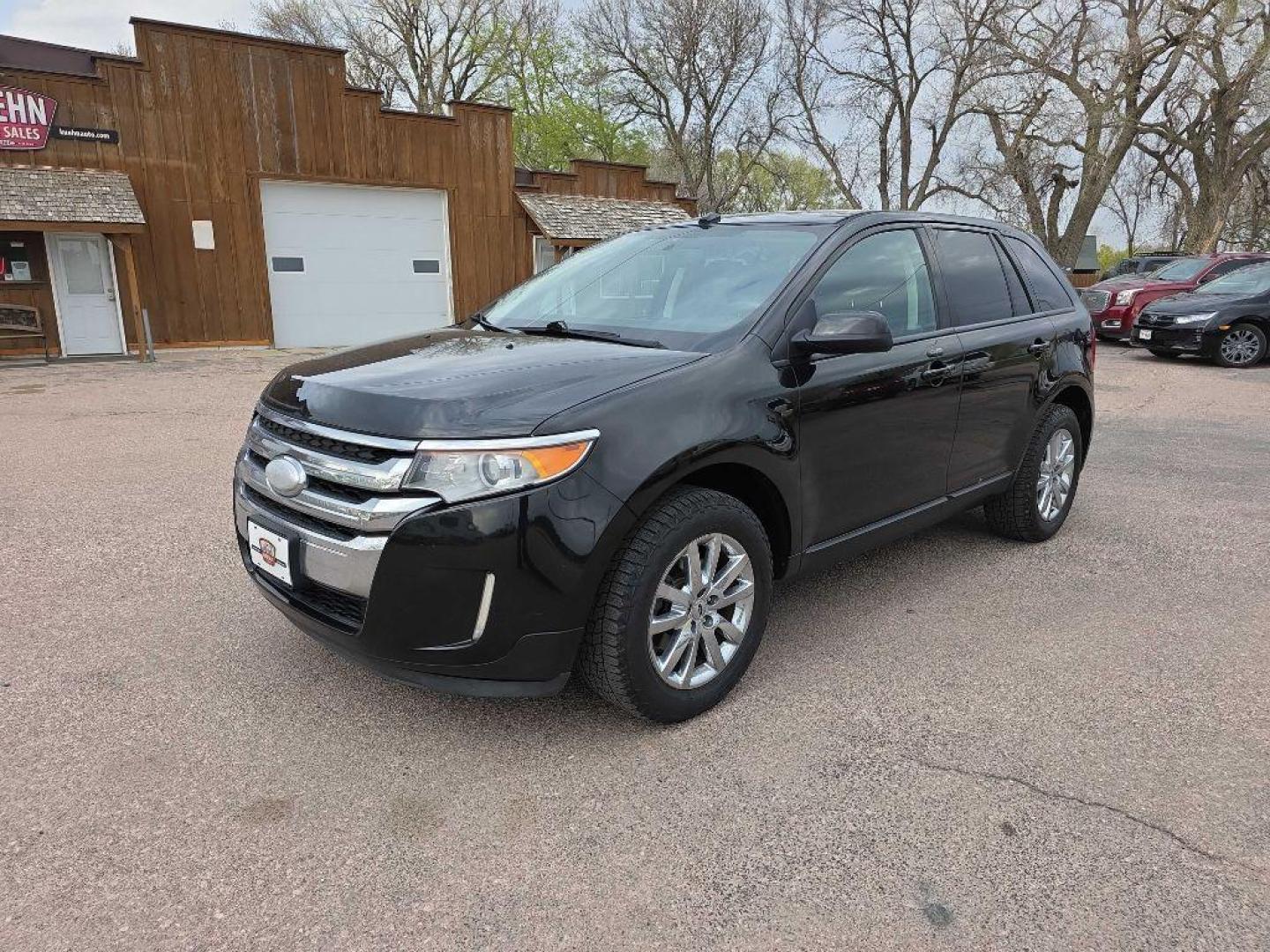2013 BLACK FORD EDGE SEL (2FMDK4JC4DB) with an 3.5L engine, Automatic transmission, located at 495 Old Highway 20 West, South Sioux City, NE, 68776, (402) 494-2677, 42.458408, -96.443512 - Photo#14