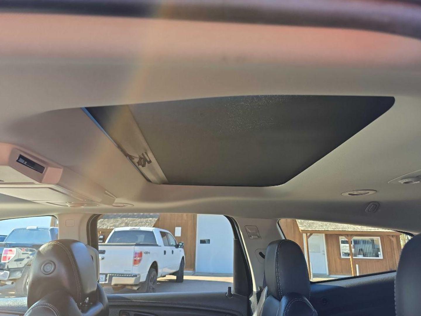 2014 GREY CHEVROLET TRAVERSE LTZ (1GNKVJKD7EJ) with an 3.6L engine, Automatic transmission, located at 495 Old Highway 20 West, South Sioux City, NE, 68776, (402) 494-2677, 42.458408, -96.443512 - Photo#7