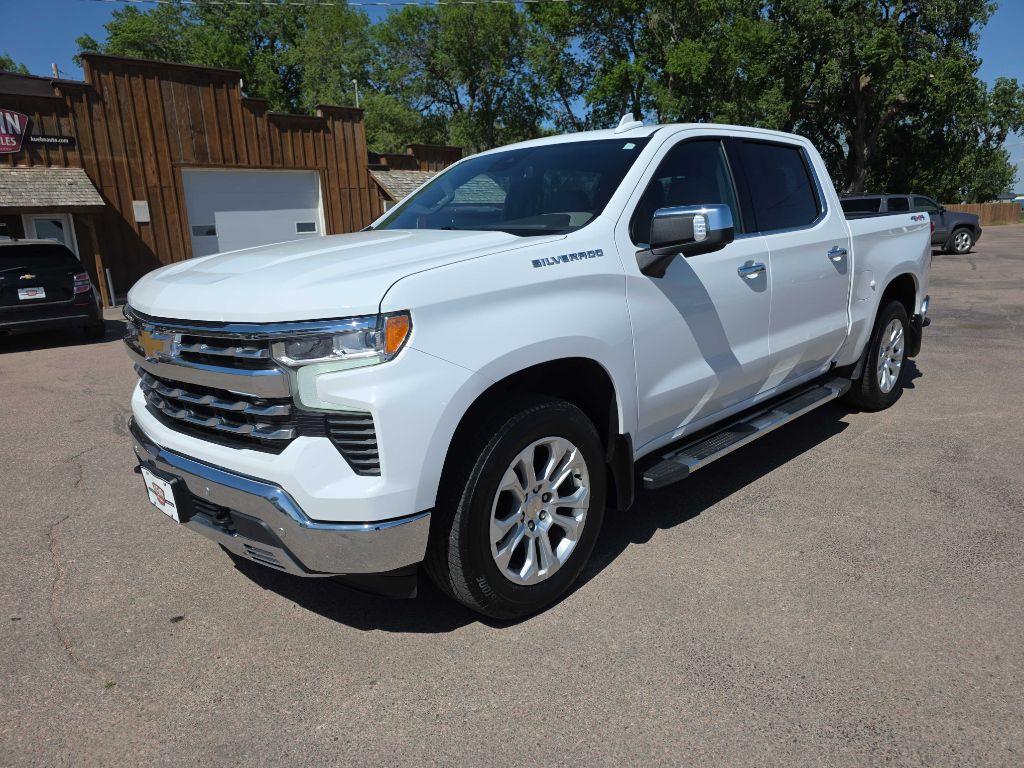 photo of 2022 CHEVROLET SILVERADO 1500 LTZ