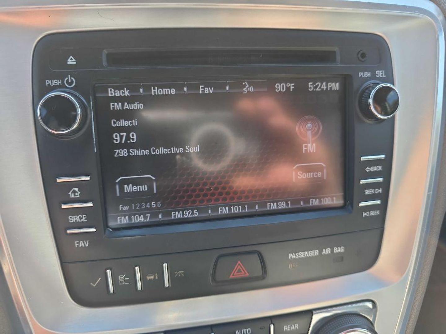 2013 SILVER GMC ACADIA SLT-1 (1GKKVRKD1DJ) with an 3.6L engine, Automatic transmission, located at 495 Old Highway 20 West, South Sioux City, NE, 68776, (402) 494-2677, 42.458408, -96.443512 - Photo#13