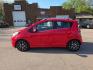 2013 RED CHEVROLET SPARK 2LT (KL8CF6S93DC) with an 1.2L engine, Automatic transmission, located at 495 Old Highway 20 West, South Sioux City, NE, 68776, (402) 494-2677, 42.458408, -96.443512 - Photo#1