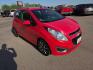 2013 RED CHEVROLET SPARK 2LT (KL8CF6S93DC) with an 1.2L engine, Automatic transmission, located at 495 Old Highway 20 West, South Sioux City, NE, 68776, (402) 494-2677, 42.458408, -96.443512 - Photo#5