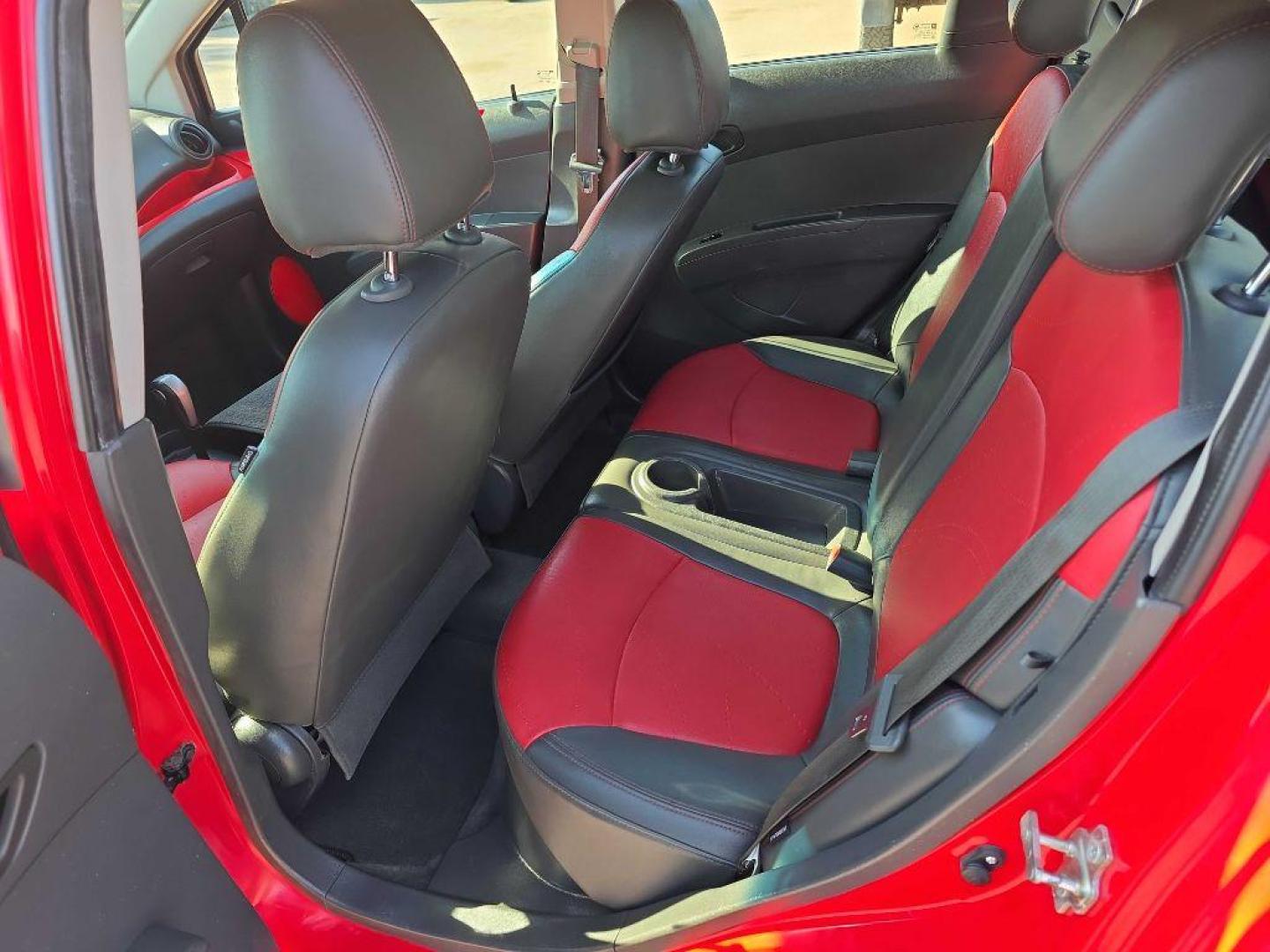 2013 RED CHEVROLET SPARK 2LT (KL8CF6S93DC) with an 1.2L engine, Automatic transmission, located at 495 Old Highway 20 West, South Sioux City, NE, 68776, (402) 494-2677, 42.458408, -96.443512 - Photo#6
