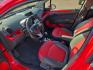 2013 RED CHEVROLET SPARK 2LT (KL8CF6S93DC) with an 1.2L engine, Automatic transmission, located at 495 Old Highway 20 West, South Sioux City, NE, 68776, (402) 494-2677, 42.458408, -96.443512 - Photo#7