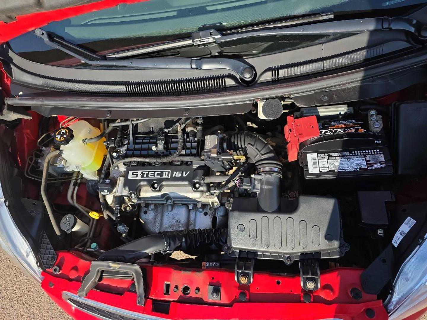 2013 RED CHEVROLET SPARK 2LT (KL8CF6S93DC) with an 1.2L engine, Automatic transmission, located at 495 Old Highway 20 West, South Sioux City, NE, 68776, (402) 494-2677, 42.458408, -96.443512 - Photo#12