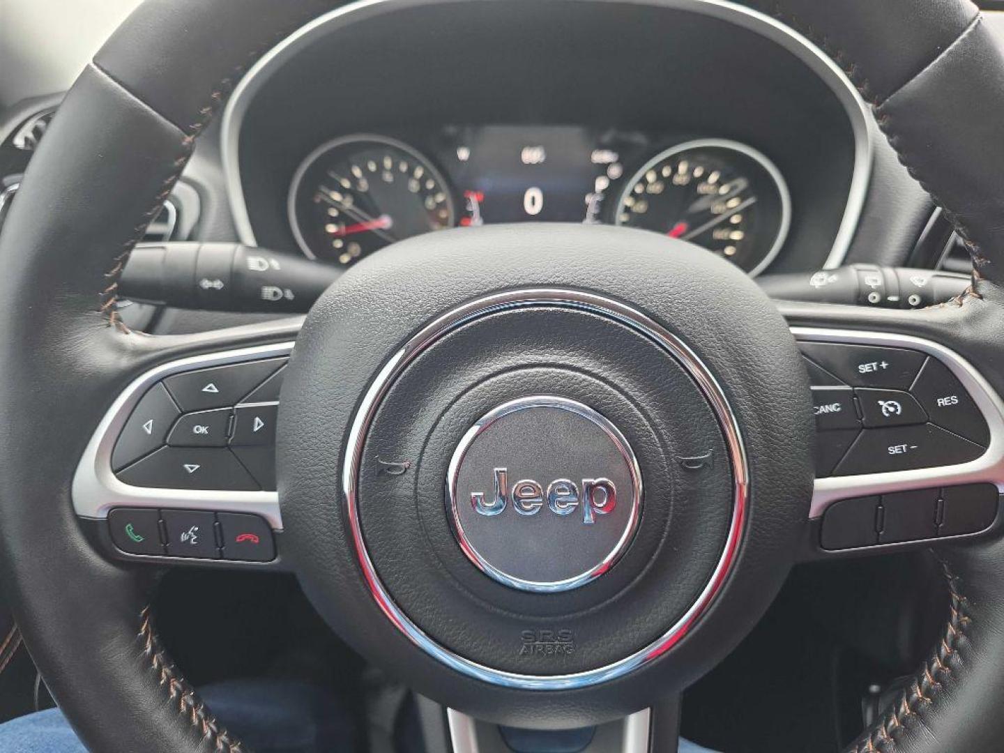 2018 BLACK JEEP COMPASS LIMITED (3C4NJDCB8JT) with an 2.4L engine, Automatic transmission, located at 495 Old Highway 20 West, South Sioux City, NE, 68776, (402) 494-2677, 42.458408, -96.443512 - Photo#14