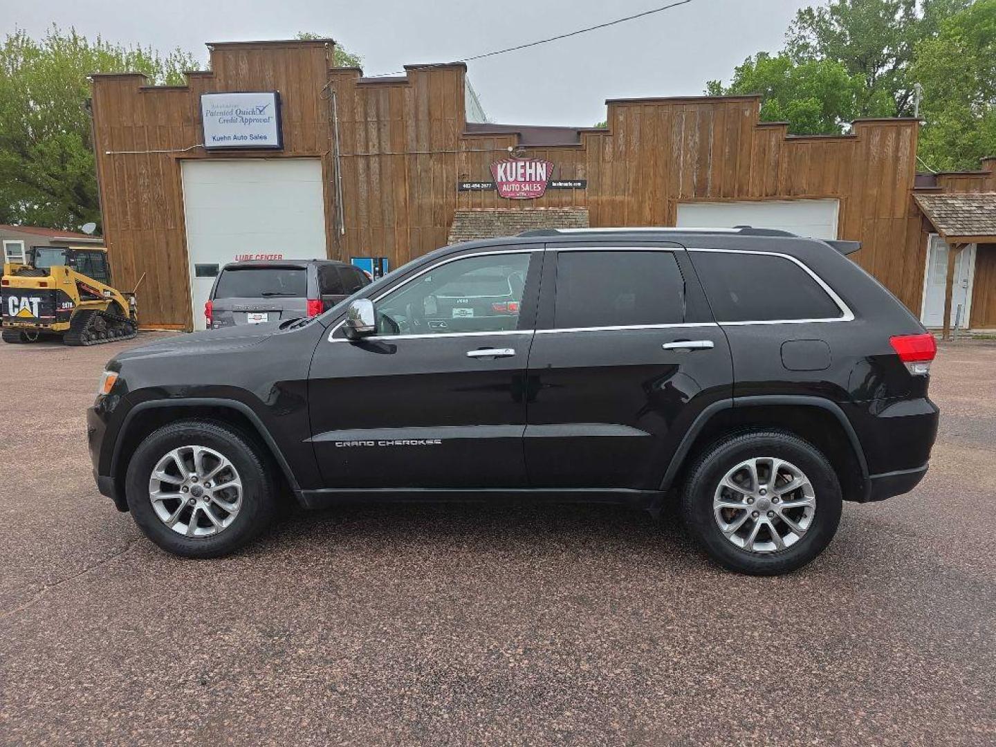 2014 BLACK JEEP GRAND CHEROKEE LIMITED (1C4RJFBG1EC) with an 3.6L engine, Automatic transmission, located at 495 Old Highway 20 West, South Sioux City, NE, 68776, (402) 494-2677, 42.458408, -96.443512 - Photo#1