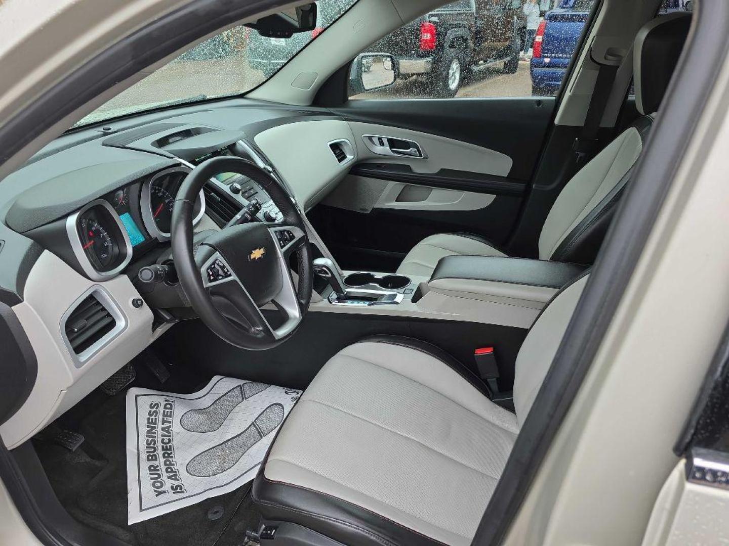 2014 TAN CHEVROLET EQUINOX LTZ (2GNFLHE35E6) with an 3.6L engine, Automatic transmission, located at 495 Old Highway 20 West, South Sioux City, NE, 68776, (402) 494-2677, 42.458408, -96.443512 - Photo#9