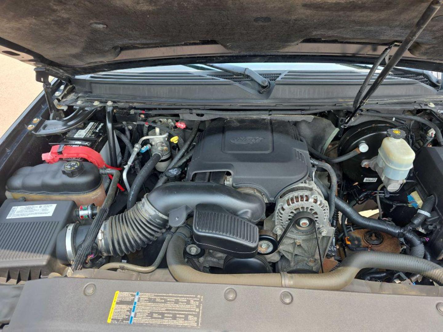 2007 BLACK CHEVROLET AVALANCHE 1500 (3GNFK12397G) with an 5.3L engine, Automatic transmission, located at 495 Old Highway 20 West, South Sioux City, NE, 68776, (402) 494-2677, 42.458408, -96.443512 - Photo#16