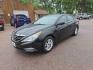 2013 BLACK HYUNDAI SONATA GLS (5NPEB4AC6DH) with an 2.4L engine, Automatic transmission, located at 495 Old Highway 20 West, South Sioux City, NE, 68776, (402) 494-2677, 42.458408, -96.443512 - Photo#0