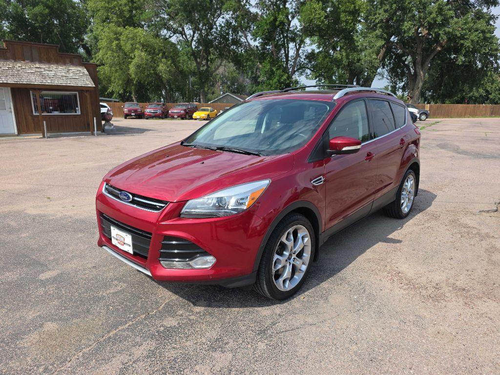 photo of 2015 FORD ESCAPE TITANIUM