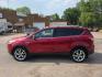 2015 MAROON FORD ESCAPE TITANIUM (1FMCU9J94FU) with an 2.0L engine, Automatic transmission, located at 495 Old Highway 20 West, South Sioux City, NE, 68776, (402) 494-2677, 42.458408, -96.443512 - Photo#1