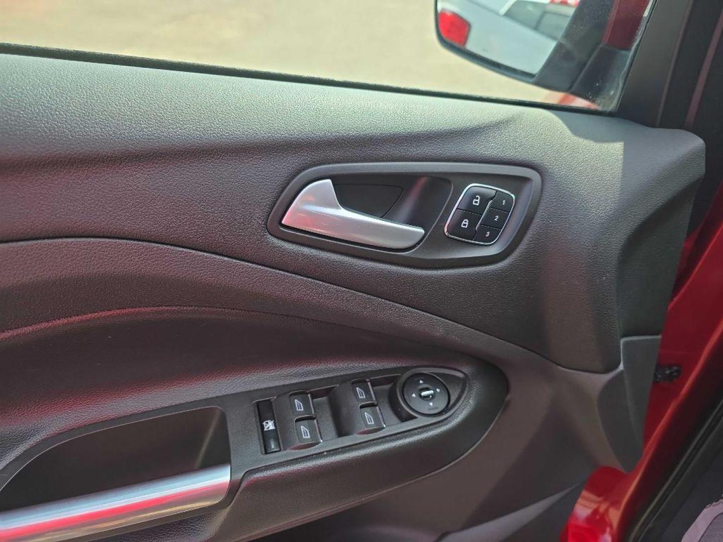 2015 MAROON FORD ESCAPE TITANIUM (1FMCU9J94FU) with an 2.0L engine, Automatic transmission, located at 495 Old Highway 20 West, South Sioux City, NE, 68776, (402) 494-2677, 42.458408, -96.443512 - Photo#5