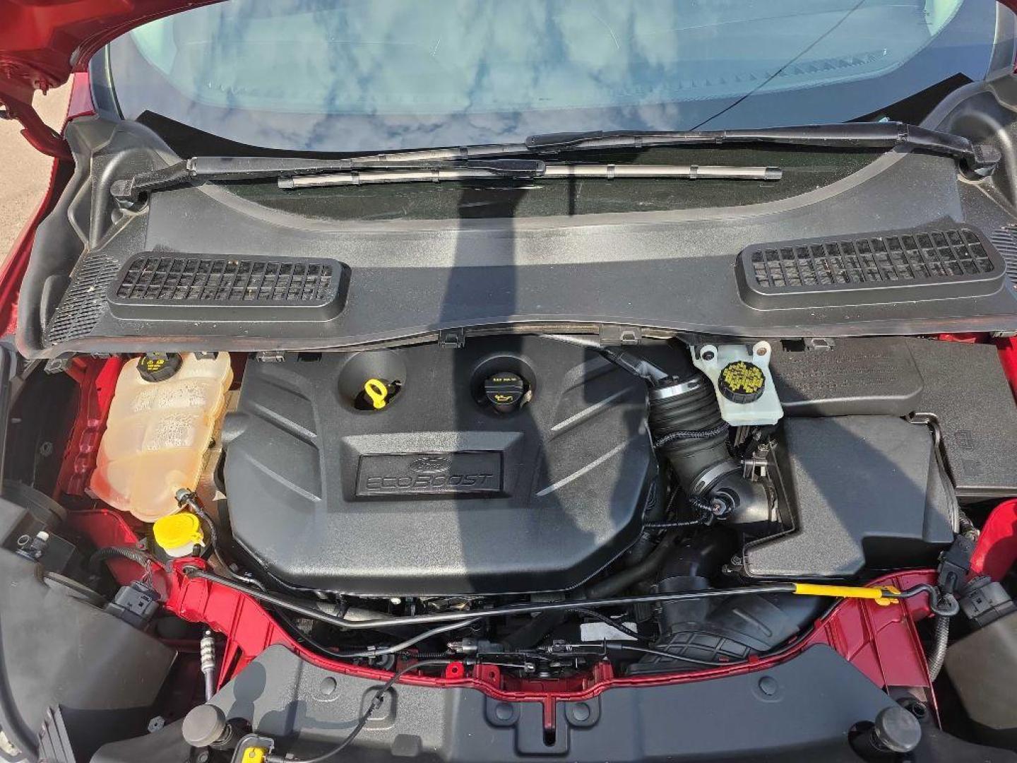2015 MAROON FORD ESCAPE TITANIUM (1FMCU9J94FU) with an 2.0L engine, Automatic transmission, located at 495 Old Highway 20 West, South Sioux City, NE, 68776, (402) 494-2677, 42.458408, -96.443512 - Photo#7