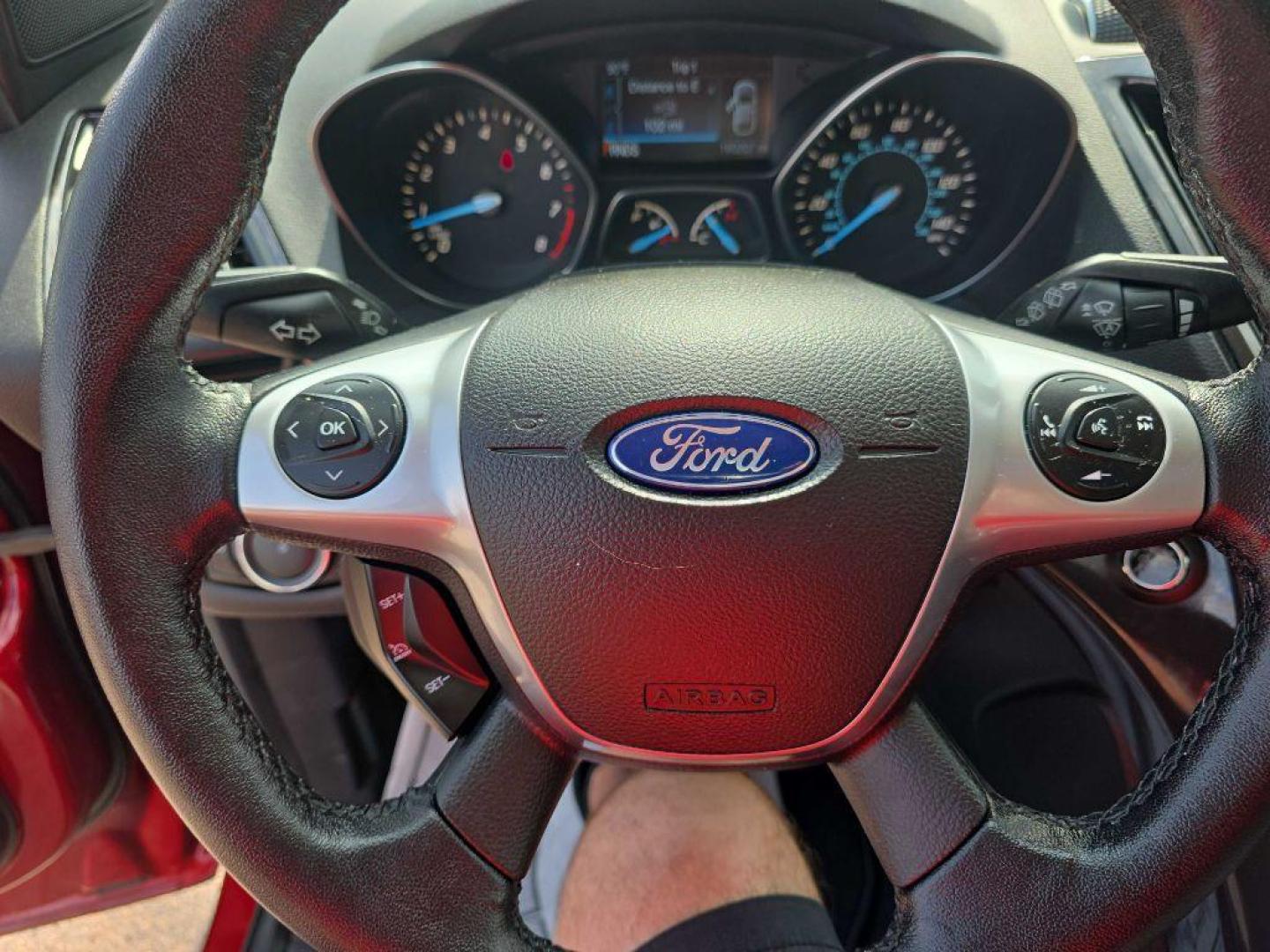2015 MAROON FORD ESCAPE TITANIUM (1FMCU9J94FU) with an 2.0L engine, Automatic transmission, located at 495 Old Highway 20 West, South Sioux City, NE, 68776, (402) 494-2677, 42.458408, -96.443512 - Photo#18