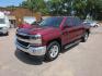 2017 MAROON CHEVROLET SILVERADO 1500 LT (3GCUKREC9HG) with an 5.3L engine, Automatic transmission, located at 495 Old Highway 20 West, South Sioux City, NE, 68776, (402) 494-2677, 42.458408, -96.443512 - Photo#0