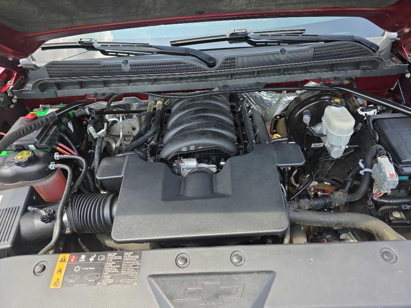 2017 MAROON CHEVROLET SILVERADO 1500 LT (3GCUKREC9HG) with an 5.3L engine, Automatic transmission, located at 495 Old Highway 20 West, South Sioux City, NE, 68776, (402) 494-2677, 42.458408, -96.443512 - Photo#15