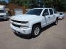2017 WHITE CHEVROLET SILVERADO 1500 LT (3GCUKREC4HG) with an 5.3L engine, Automatic transmission, located at 495 Old Highway 20 West, South Sioux City, NE, 68776, (402) 494-2677, 42.458408, -96.443512 - Photo#0