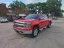 2015 RED CHEVROLET SILVERADO 1500 LTZ (3GCUKSEC3FG) with an 5.3L engine, Automatic transmission, located at 495 Old Highway 20 West, South Sioux City, NE, 68776, (402) 494-2677, 42.458408, -96.443512 - Photo#0