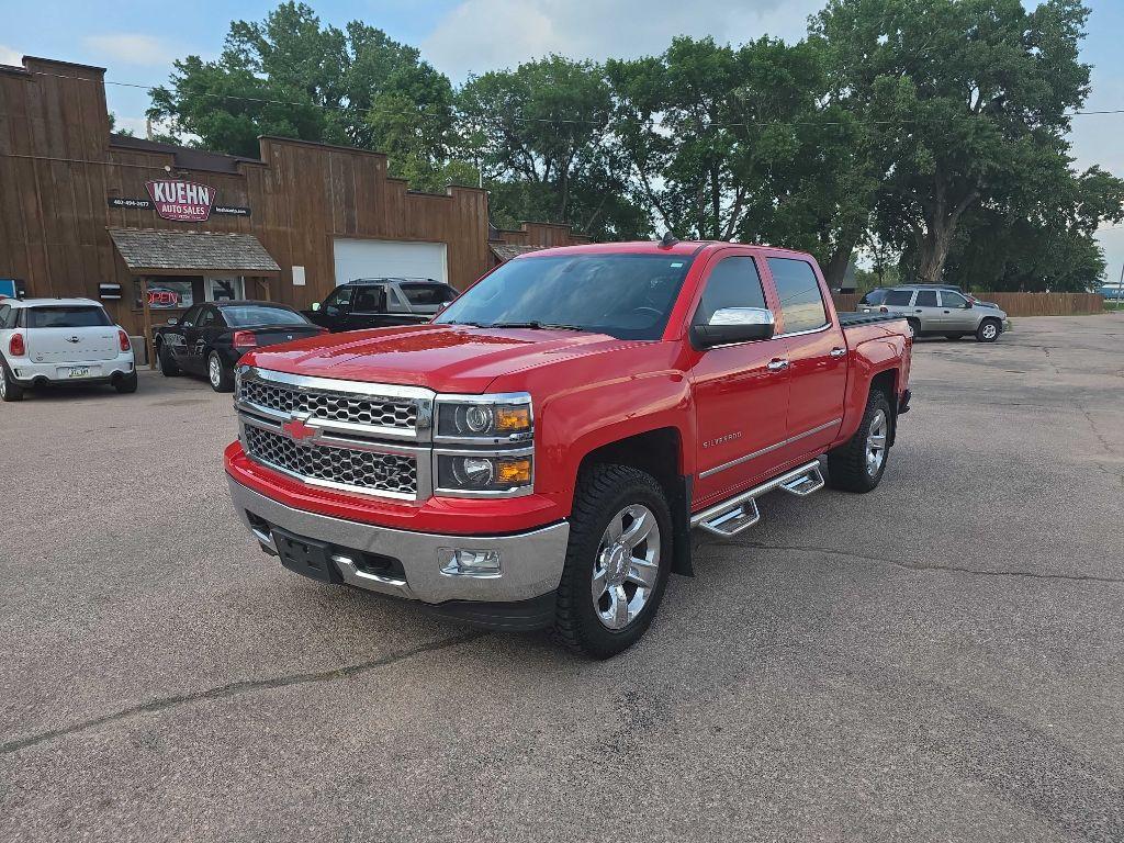 photo of 2015 CHEVROLET SILVERADO 1500 LTZ