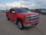 2015 RED CHEVROLET SILVERADO 1500 LTZ (3GCUKSEC3FG) with an 5.3L engine, Automatic transmission, located at 495 Old Highway 20 West, South Sioux City, NE, 68776, (402) 494-2677, 42.458408, -96.443512 - Photo#5