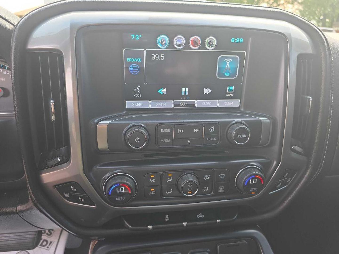 2015 RED CHEVROLET SILVERADO 1500 LTZ (3GCUKSEC3FG) with an 5.3L engine, Automatic transmission, located at 495 Old Highway 20 West, South Sioux City, NE, 68776, (402) 494-2677, 42.458408, -96.443512 - Photo#11