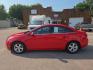 2016 RED CHEVROLET CRUZE LIMITED LT (1G1PE5SB1G7) with an 1.4L engine, Automatic transmission, located at 495 Old Highway 20 West, South Sioux City, NE, 68776, (402) 494-2677, 42.458408, -96.443512 - Photo#1