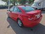 2016 RED CHEVROLET CRUZE LIMITED LT (1G1PE5SB1G7) with an 1.4L engine, Automatic transmission, located at 495 Old Highway 20 West, South Sioux City, NE, 68776, (402) 494-2677, 42.458408, -96.443512 - Photo#2