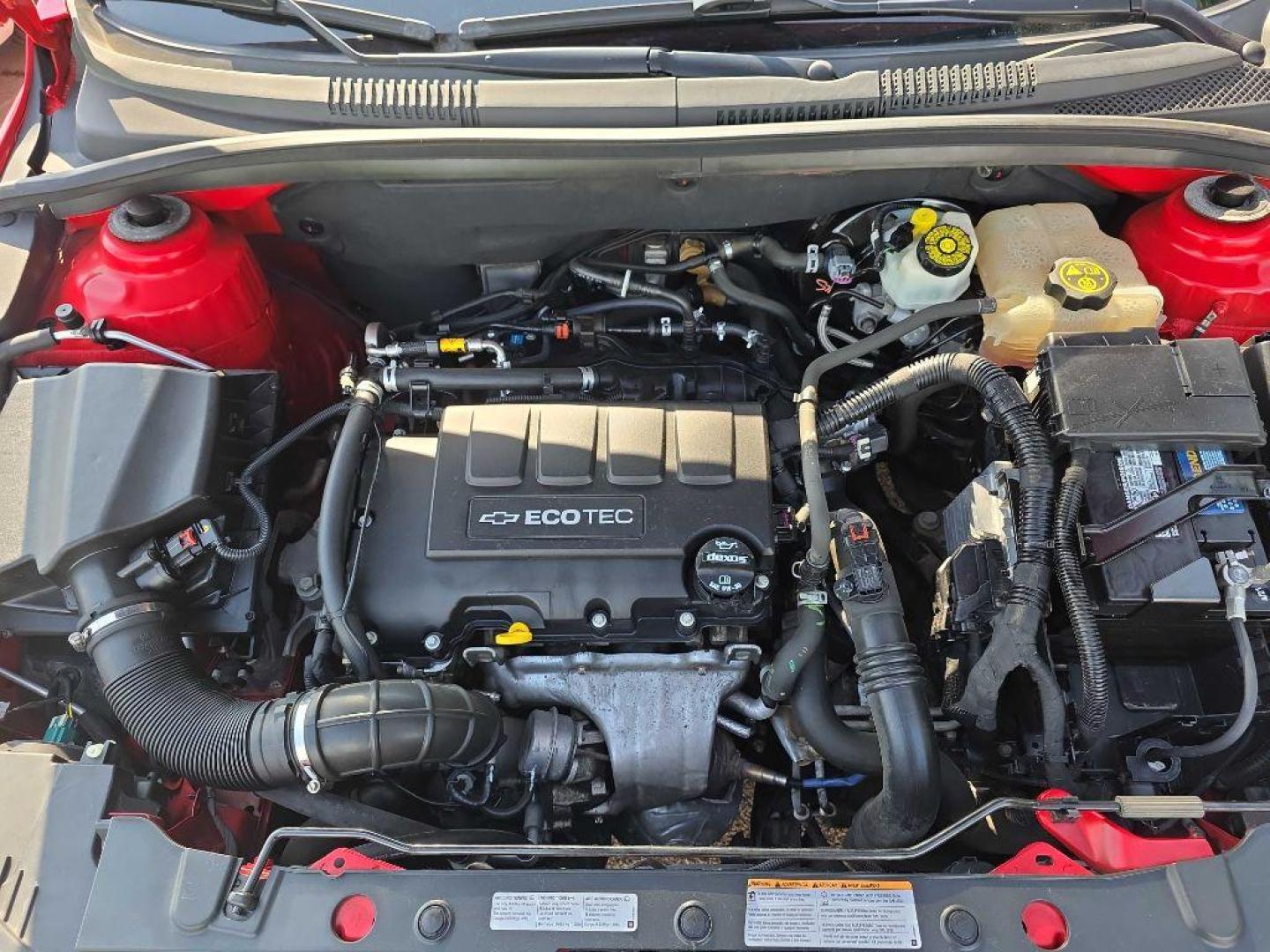2016 RED CHEVROLET CRUZE LIMITED LT (1G1PE5SB1G7) with an 1.4L engine, Automatic transmission, located at 495 Old Highway 20 West, South Sioux City, NE, 68776, (402) 494-2677, 42.458408, -96.443512 - Photo#14