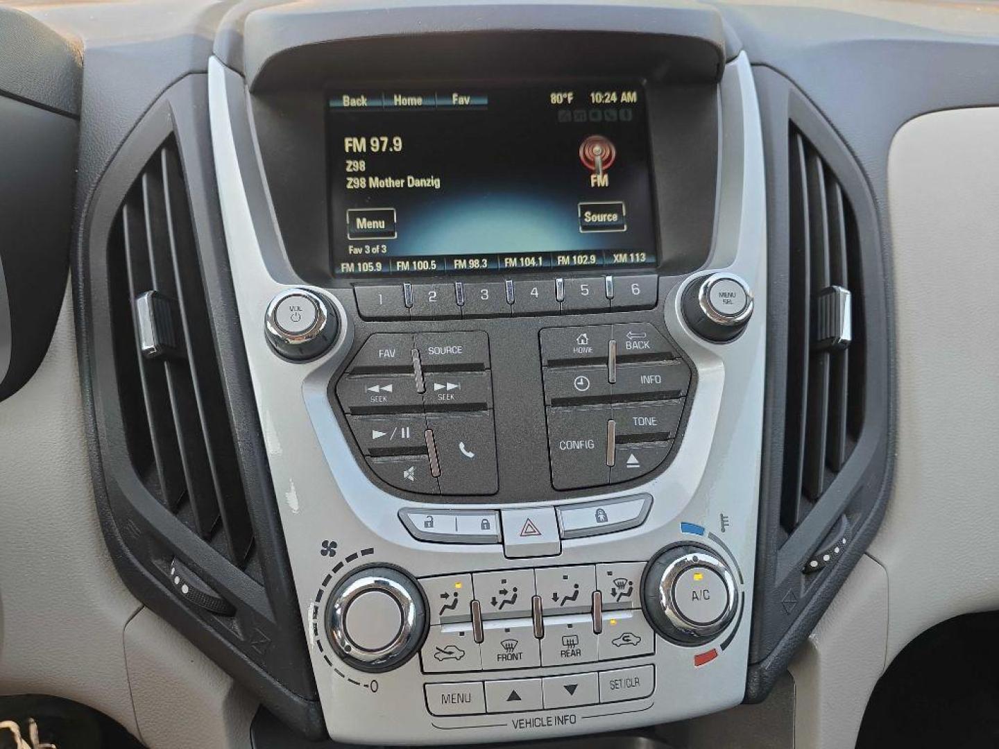 2015 TAN CHEVROLET EQUINOX LT (1GNFLFEK4FZ) with an 2.4L engine, Automatic transmission, located at 495 Old Highway 20 West, South Sioux City, NE, 68776, (402) 494-2677, 42.458408, -96.443512 - Photo#7