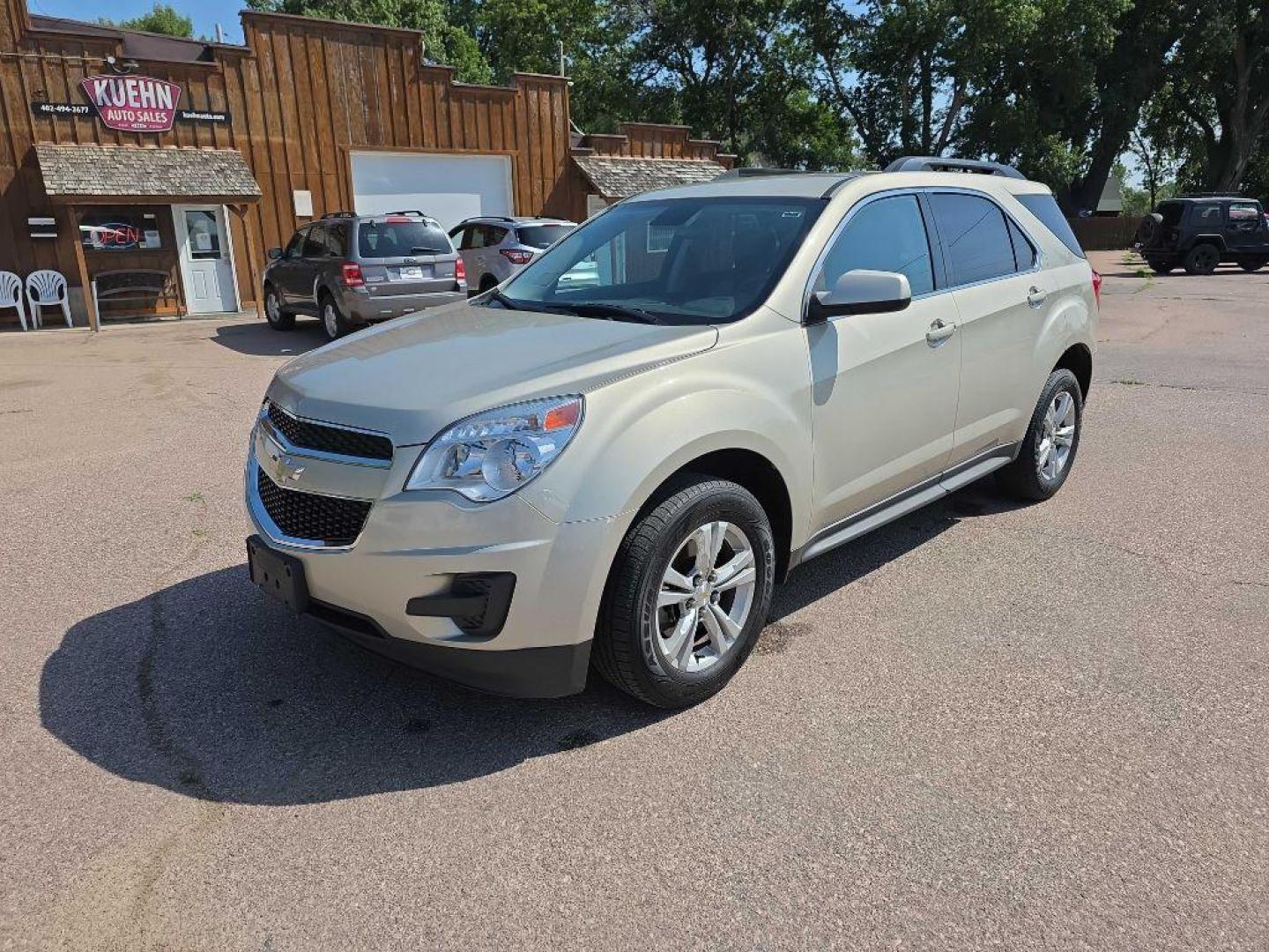 2015 TAN CHEVROLET EQUINOX LT (1GNFLFEK4FZ) with an 2.4L engine, Automatic transmission, located at 495 Old Highway 20 West, South Sioux City, NE, 68776, (402) 494-2677, 42.458408, -96.443512 - Photo#9