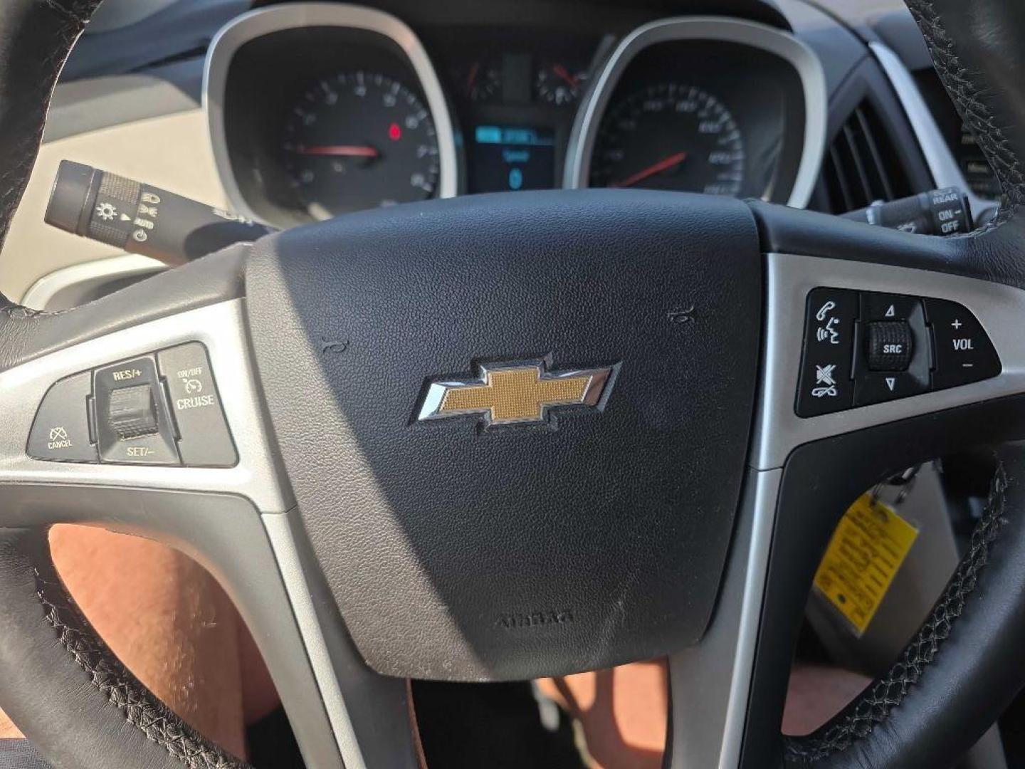 2015 TAN CHEVROLET EQUINOX LT (1GNFLFEK4FZ) with an 2.4L engine, Automatic transmission, located at 495 Old Highway 20 West, South Sioux City, NE, 68776, (402) 494-2677, 42.458408, -96.443512 - Photo#13