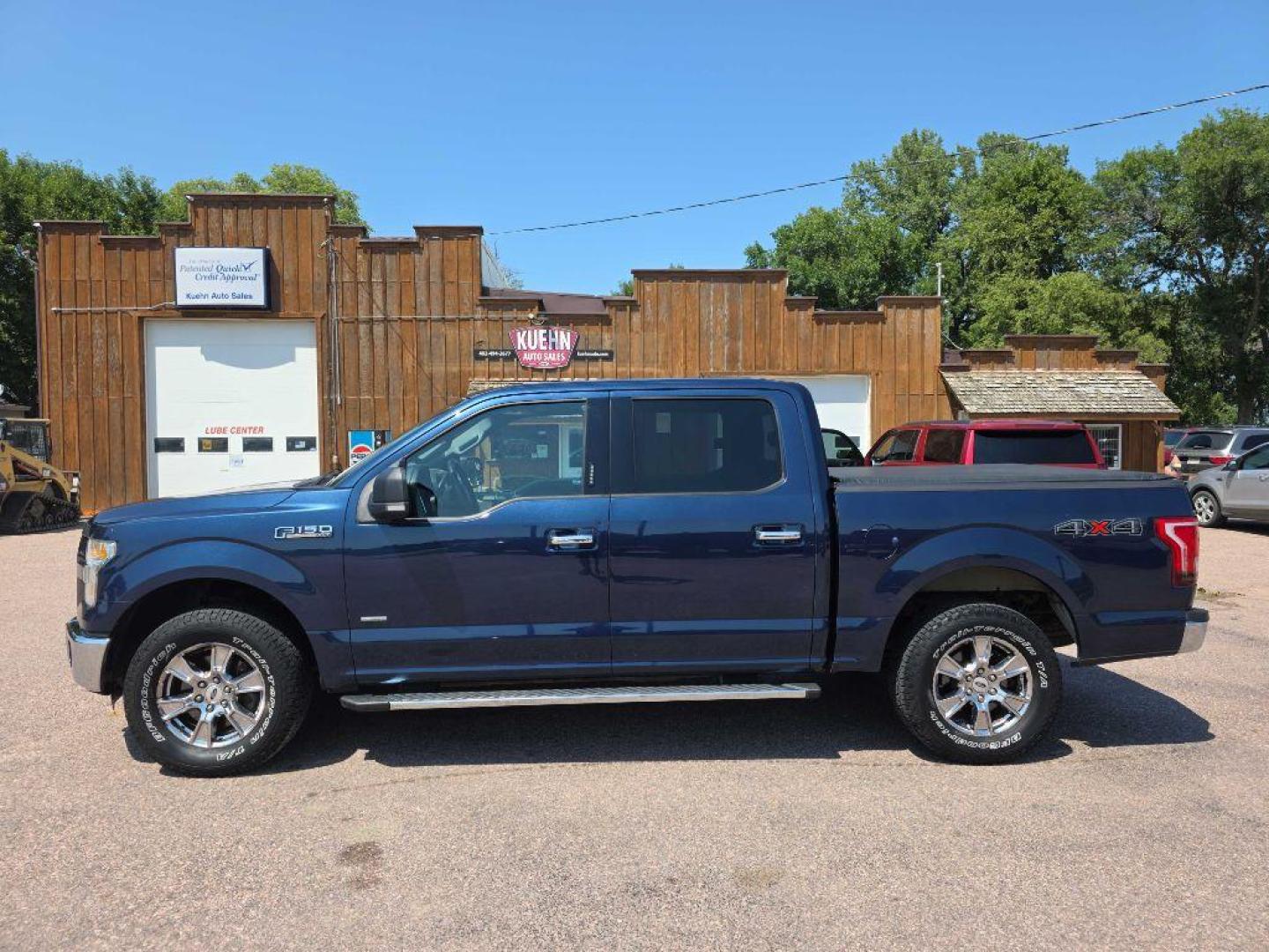 2015 BLUE FORD F150 SUPERCREW (1FTEW1EP9FK) with an 2.7L engine, Automatic transmission, located at 495 Old Highway 20 West, South Sioux City, NE, 68776, (402) 494-2677, 42.458408, -96.443512 - Photo#1