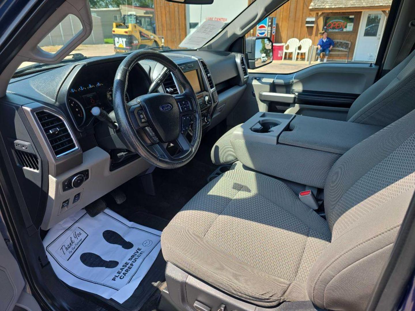 2015 BLUE FORD F150 SUPERCREW (1FTEW1EP9FK) with an 2.7L engine, Automatic transmission, located at 495 Old Highway 20 West, South Sioux City, NE, 68776, (402) 494-2677, 42.458408, -96.443512 - Photo#6