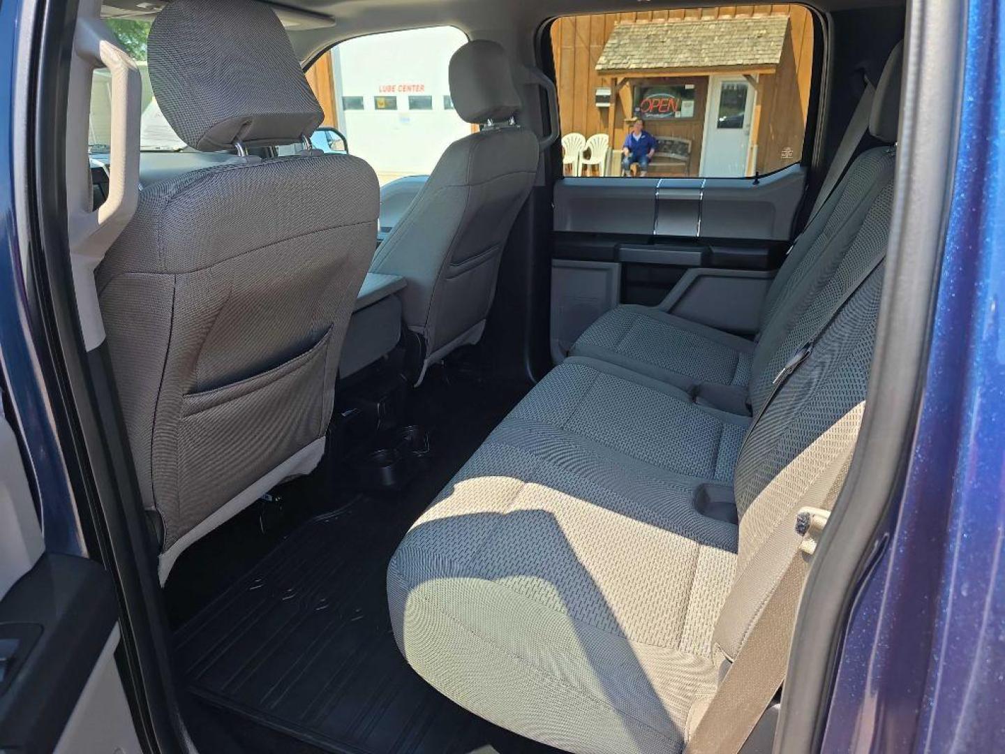 2015 BLUE FORD F150 SUPERCREW (1FTEW1EP9FK) with an 2.7L engine, Automatic transmission, located at 495 Old Highway 20 West, South Sioux City, NE, 68776, (402) 494-2677, 42.458408, -96.443512 - Photo#7