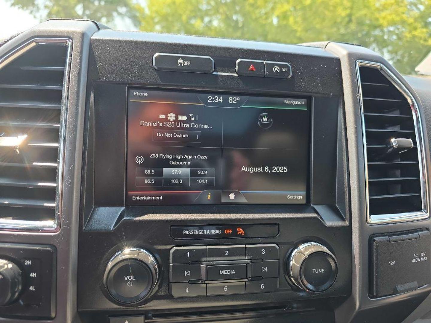 2015 BLUE FORD F150 SUPERCREW (1FTEW1EP9FK) with an 2.7L engine, Automatic transmission, located at 495 Old Highway 20 West, South Sioux City, NE, 68776, (402) 494-2677, 42.458408, -96.443512 - Photo#13