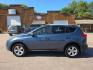 2014 BLUE TOYOTA RAV4 XLE (JTMRFREV8ED) with an 2.5L engine, Automatic transmission, located at 495 Old Highway 20 West, South Sioux City, NE, 68776, (402) 494-2677, 42.458408, -96.443512 - Photo#1