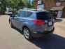 2014 BLUE TOYOTA RAV4 XLE (JTMRFREV8ED) with an 2.5L engine, Automatic transmission, located at 495 Old Highway 20 West, South Sioux City, NE, 68776, (402) 494-2677, 42.458408, -96.443512 - Photo#2